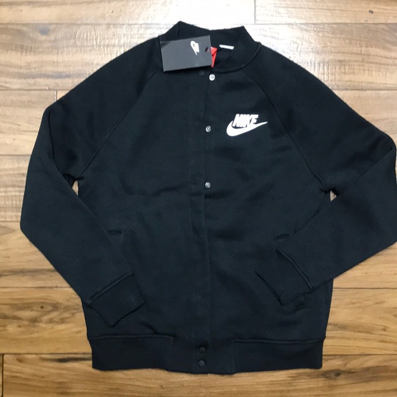 Nike Women’s Varsity Jacket - Picture 3 of 4